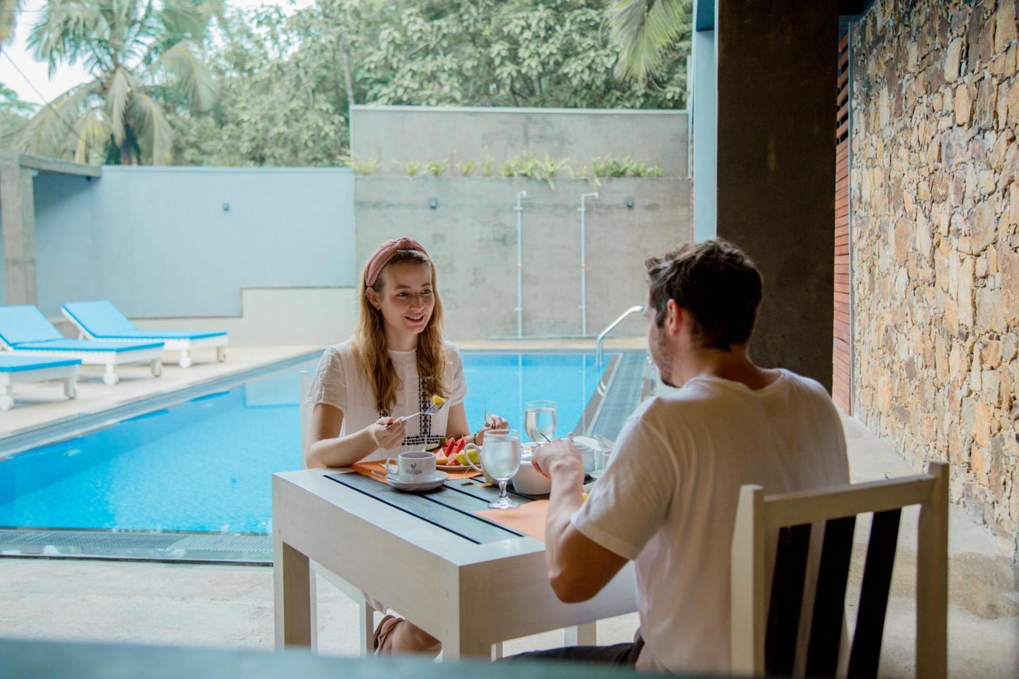 Hiriketiya Beach Hostels Dickwella Zewnętrze zdjęcie