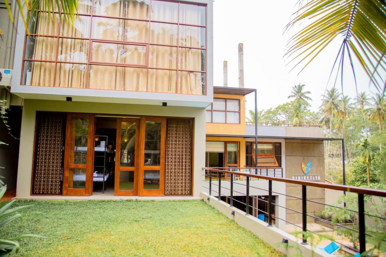 Hiriketiya Beach Hostels Dickwella Zewnętrze zdjęcie