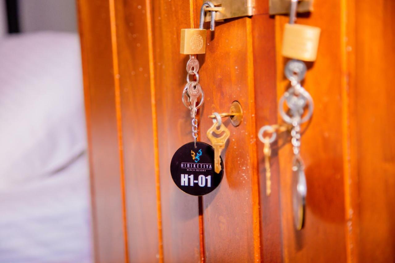 Hiriketiya Beach Hostels Dickwella Zewnętrze zdjęcie
