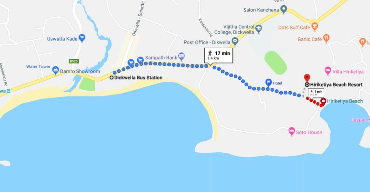 Hiriketiya Beach Hostels Dickwella Zewnętrze zdjęcie
