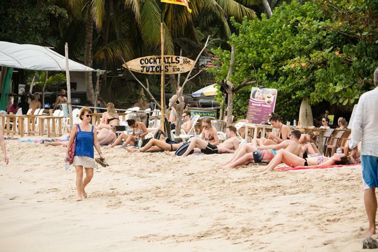 Hiriketiya Beach Hostels Dickwella Zewnętrze zdjęcie